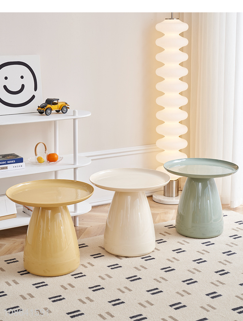Hot selling simple multicolor sofa side table tea table wholesale