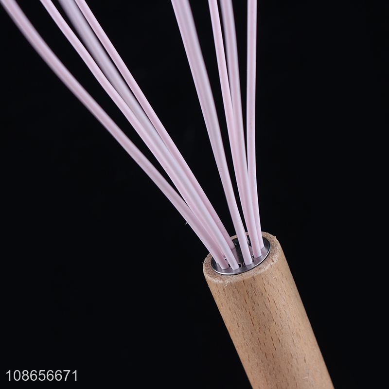 Best selling kitchen gadget stainless steel egg whisk wholesale