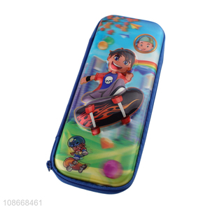 Best selling cartoon students stationery 5d <em>pencil</em> <em>box</em> wholesale