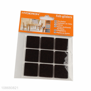 Low price self-stick protective furniture felt <em>pad</em> <em>table</em> <em>leg</em> <em>pad</em>
