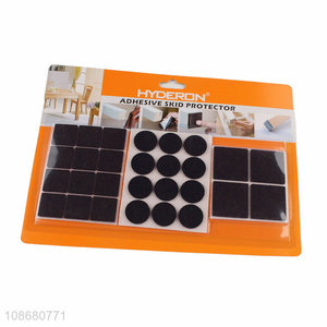 Hot products furniture protector felt pads <em>table</em> <em>leg</em> <em>pad</em> for sale