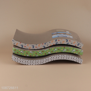 Good price wear resistant cardboard cat scratch boards for cat nail care