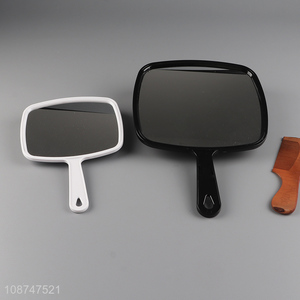 High quality handheld single sided makeup <em>mirror</em> <em>cosmetic</em> tools