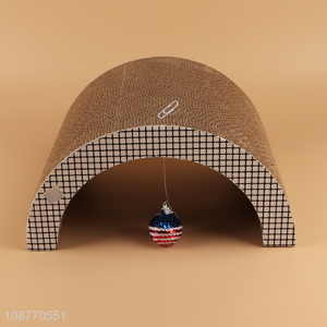 China wholesale durable cardboard cat scratcher pad