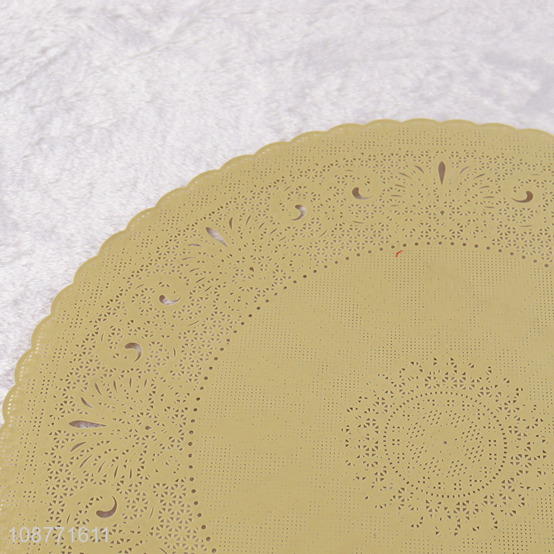 Factory price non-slip plastic placemat for decor