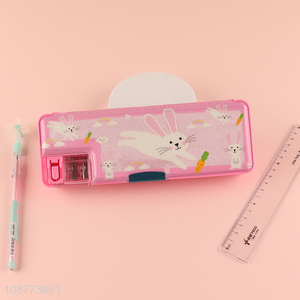 China imports cartoon plastic <em>pencil</em> case <em>pencil</em> <em>box</em>