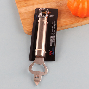 New design stainless steel cans opener