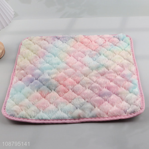 Factory price square non-slip seat cushion chair pads