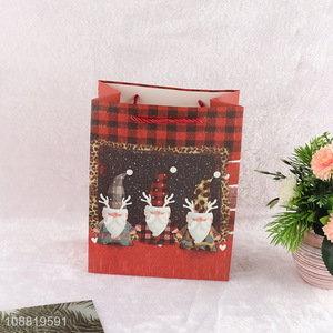Hot selling Christmas gift bag paper retail bag