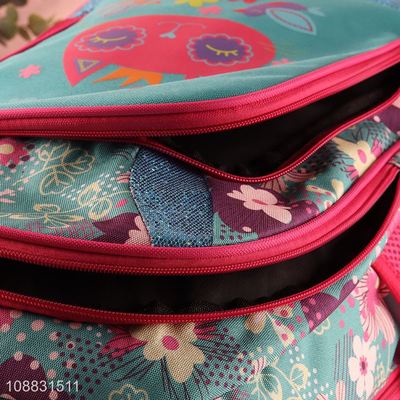 Factory price large capacity school bag school backpack