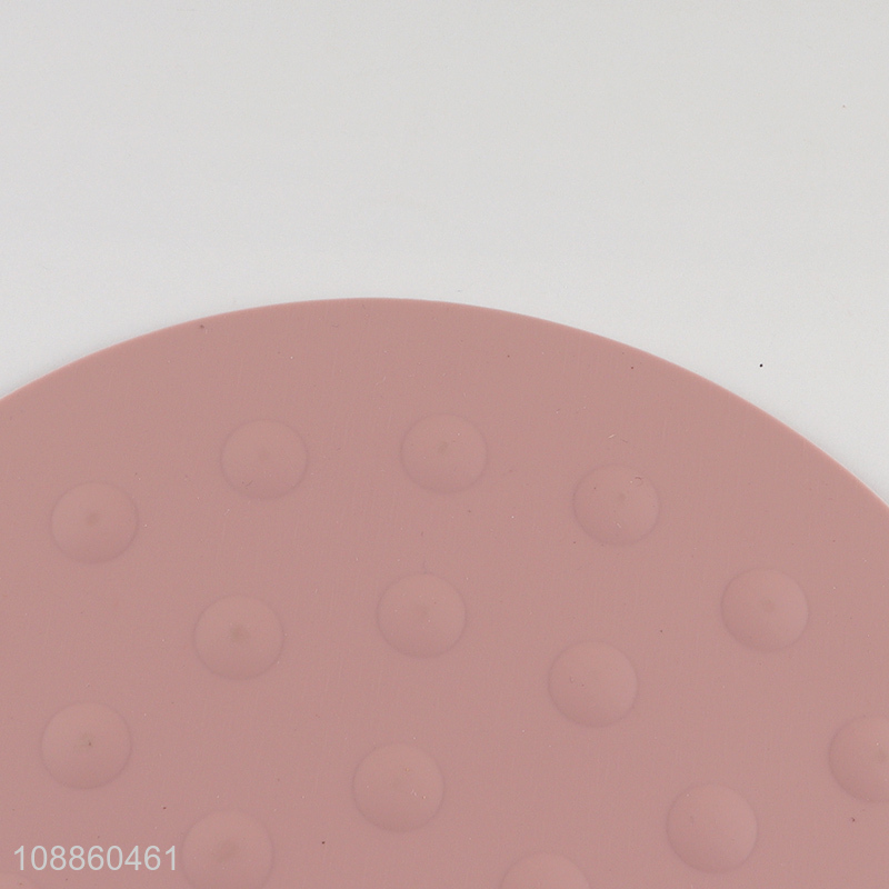 China factory round silicone heat-resistant pad heat pad for sale