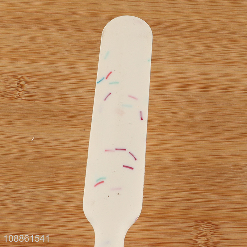 Factory price non-stick baking tool silicone scraper for sale