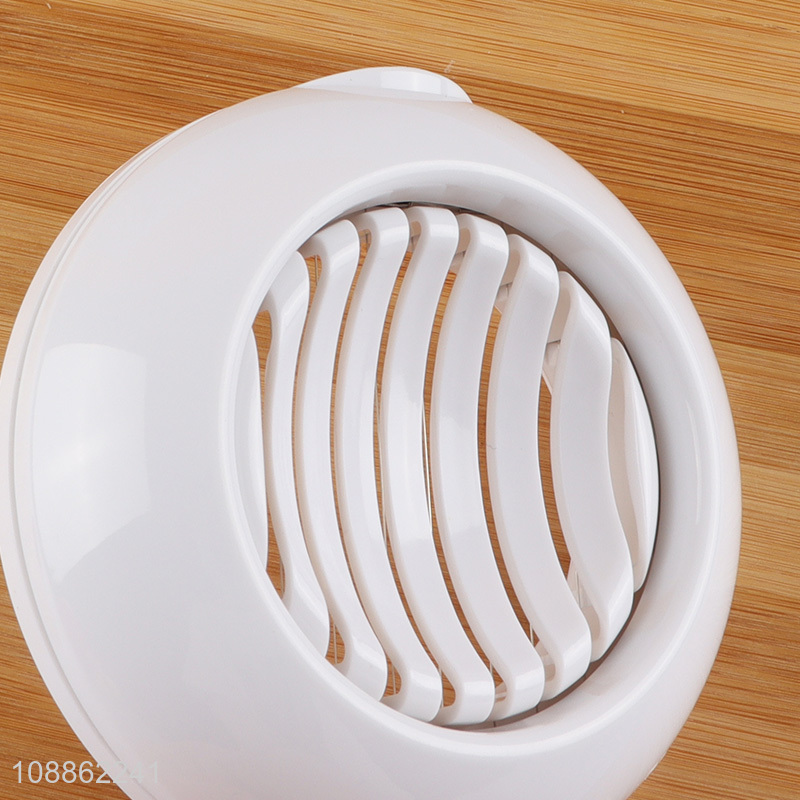 Factory supply egg cutter slicer with stainless steel wire