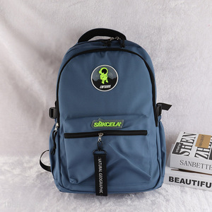 China wholesale polyester waterproof kids students school bag backpack