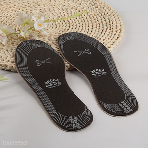 Factory Supply Shoe Insoles Soft Latex Sport Shoe Insoles