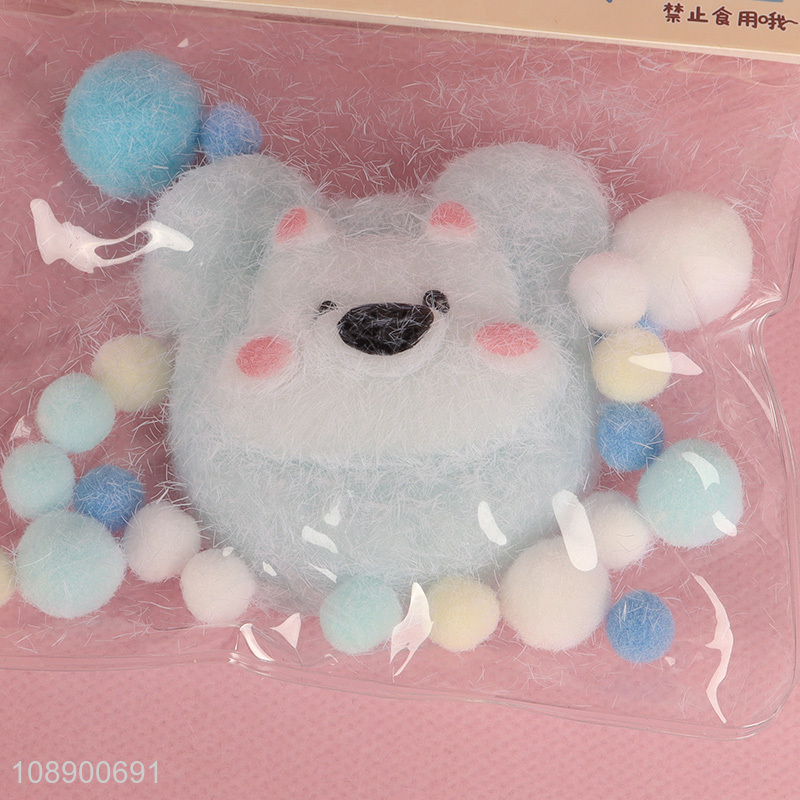New product cute tpr kids adult anti-stress squeeze toy
