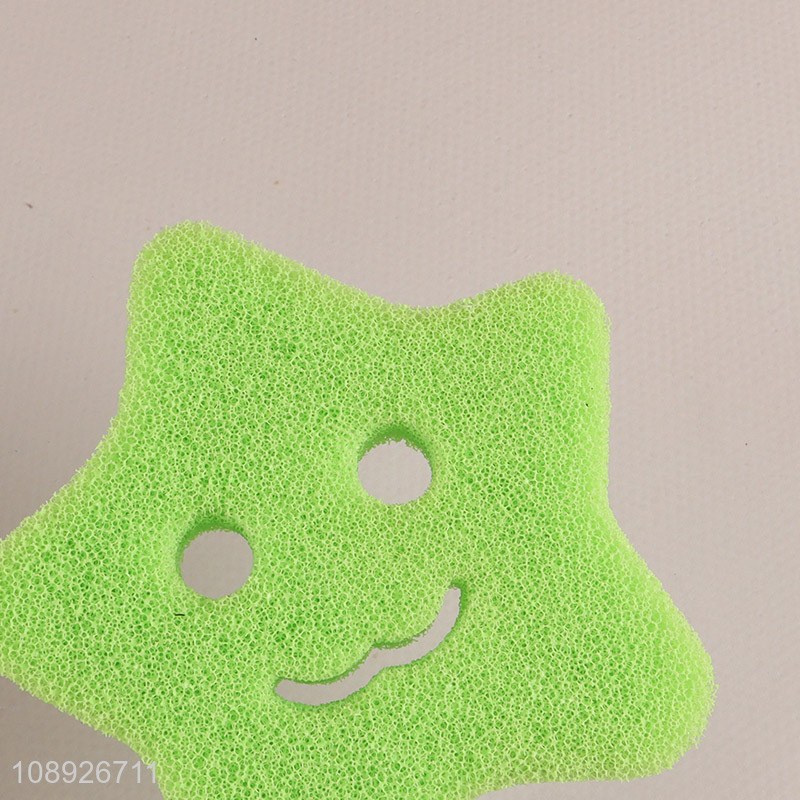 Good Quality Temperature-Controlled Scratch-Free Cleaning Sponge Dish Scrubber