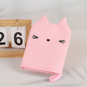 Good Quality Cute Bath Mitt Exfoliating Gloves for Kids Toddlers