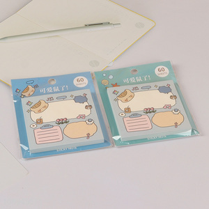 Top quality 60sheets students school post-it notes sticky note