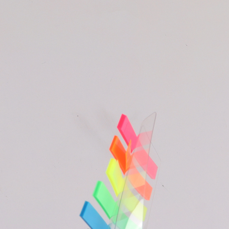 Hot sale multicolor self-adhesive index sticky note