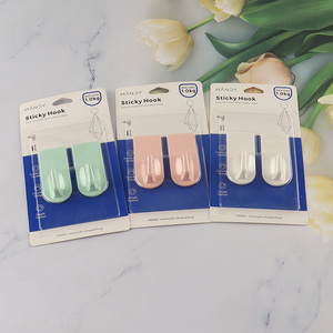 Online wholesale multicolor u-shaped <em>plastic</em> sticky <em>hook</em> set