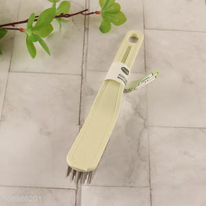 Factory price household <em>shoes</em> cleaning tool <em>shoes</em> brush cleaning brush