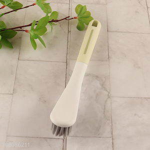 Factory supply long handle household cleaning tool <em>shoes</em> cleaning brush
