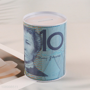 Wholesale Metal <em>Money</em> <em>Box</em> Tin Coin Bank Piggy Bank for Kids Adults