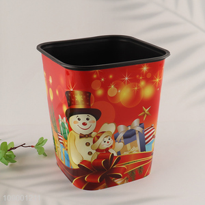 Popular Product Plastic Trash Bin <em>Garbage</em> <em>Can</em> Wastebasket for Bedroom