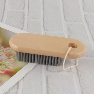 China Imports Wooden Scrubbing <em>Brush</em> for Clothes <em>Floor</em> Cleaning