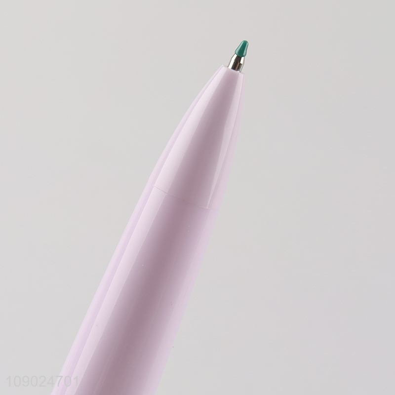 Factory Price Cute Retractable Gel Pens Student School Office Supplies