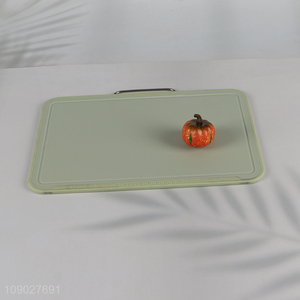 High Quality Double Sided Non-Slip PP Plastic Cutting <em>Board</em> with Handle