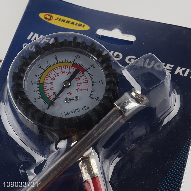 China supplier car repair tools car tire pressure gauge for sale