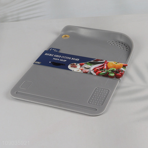 Wholesale Multi-Functional Plastic Cutting <em>Board</em> Non-Slip Drain Cutting <em>Board</em>
