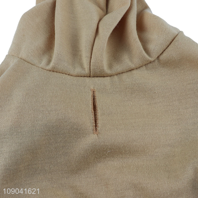 Hot Selling Winter Warm Dog Hoodie Sweatshirt Dog Coats