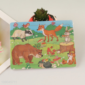 New arrival cartoon kids puzzle toys jigsaw toys educational toys