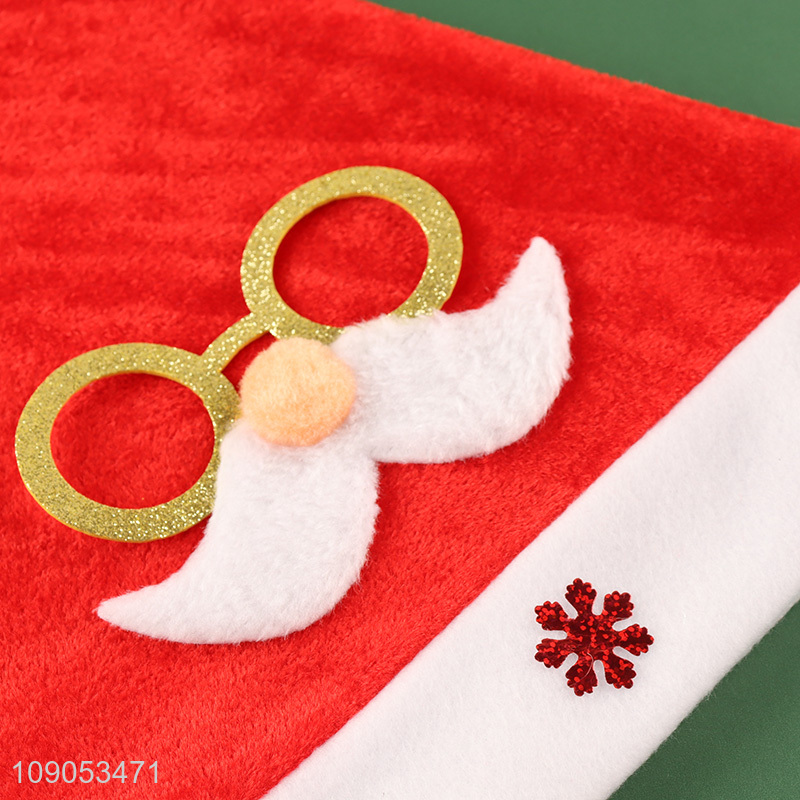 Low Price Cute Santa Hat Christmas Hat Xmas Party Supplies