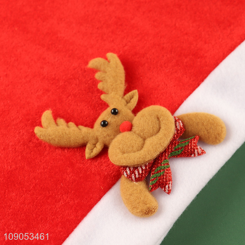 New Arrival Cute Christmas Hat Non-Woven Santa Hat for Kids