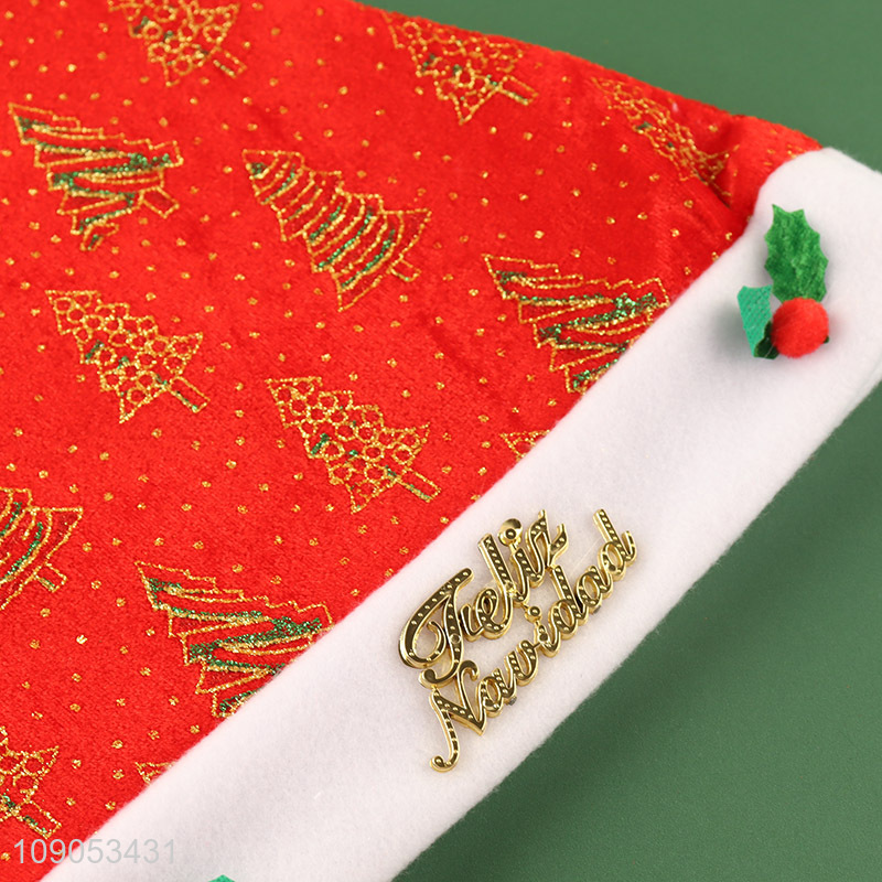 High Quality Cute Santa Hat Christmas Hat for Men Women Kids