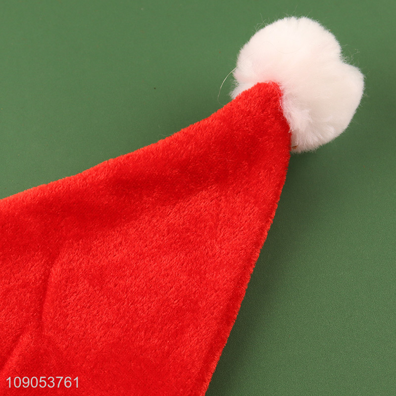 Online Wholesale Unisex Christmas Hat Santa Hat Xmas Party Hat