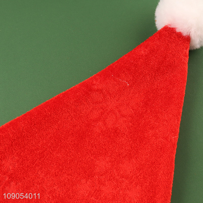 China Imports Cute Santa Hat Christmas Hat Winter Holiday Hat