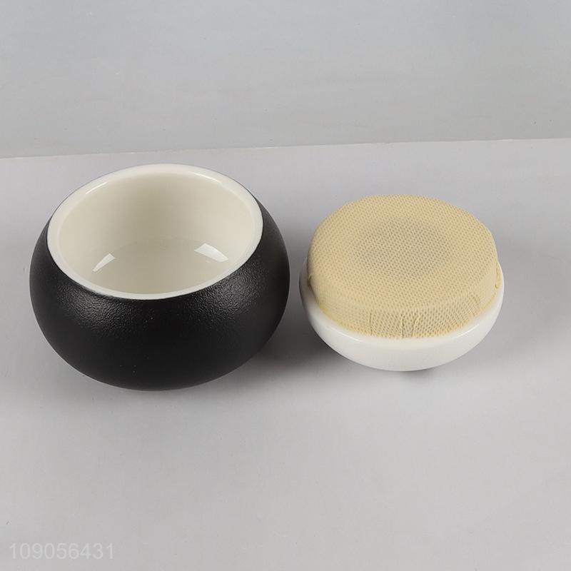 Good quality Chinese-Style ceramic stoneware teapot teacup set for sale