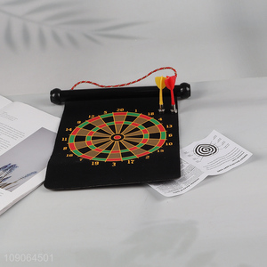Factory direct sale indoor outdoor magnetic dart board games wholesale
