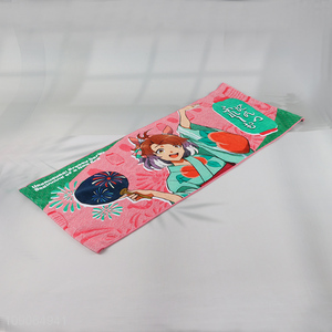 Best selling cartoon quick dry skin-friendly beach towel swimming towel