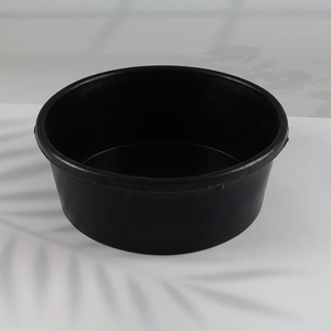 Wholesale Round Rubber Rubber Animal Feeder Poultry Feeding Trough