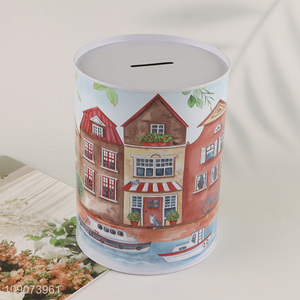 China products cartoon printed <em>money</em> <em>box</em> <em>money</em> bank for kids