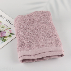 Hot items skin-friendly soft cotton bath towel for sale