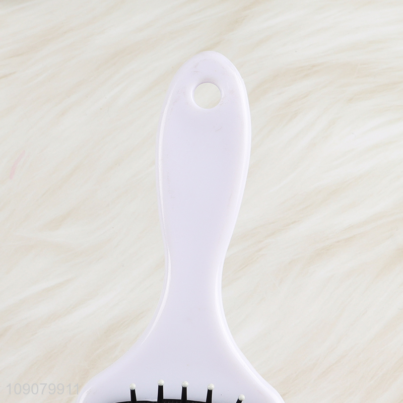 Wholesale Detangling Hair Brush Airbag Plastic Comb for Wet & Dry Hair