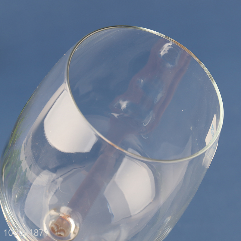 Top selling 480ml unbreakable glass wine glasses champagne glasses goblet