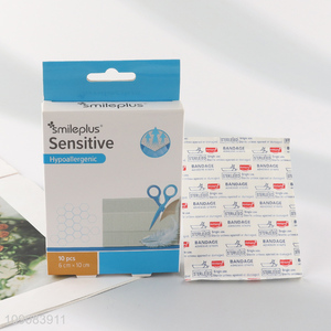 Top sale 10pcs sensitive skin comfortable first-aid bandage  wholesale